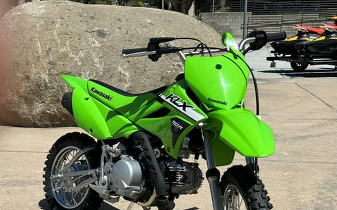 2024 Kawasaki KLX 110R