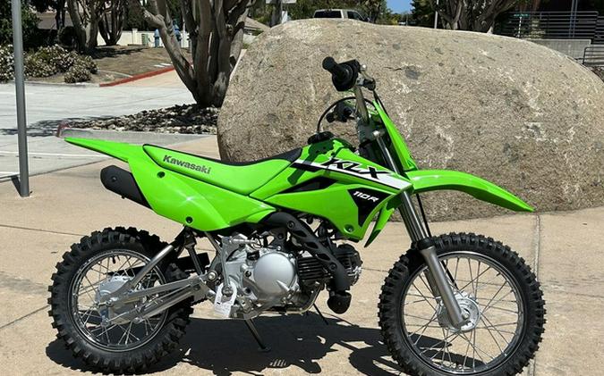 2024 Kawasaki KLX 110R