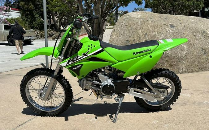 2024 Kawasaki KLX 110R