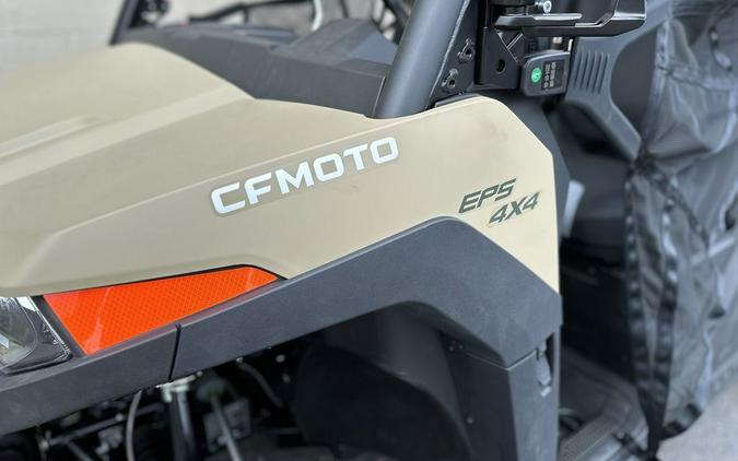 2024 CFMoto UForce 600