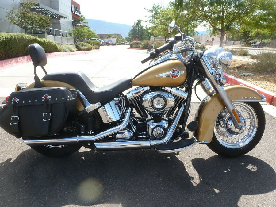 2015 Harley-Davidson® FLSTC - Heritage Softail® Classic