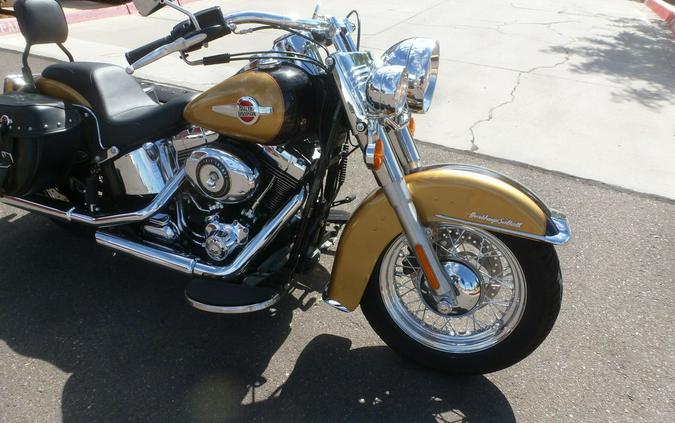 2015 Harley-Davidson® FLSTC - Heritage Softail® Classic