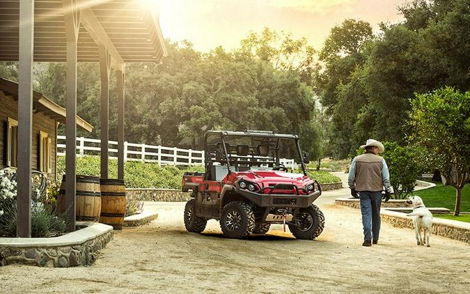 2018 Kawasaki Mule PRO-FXR