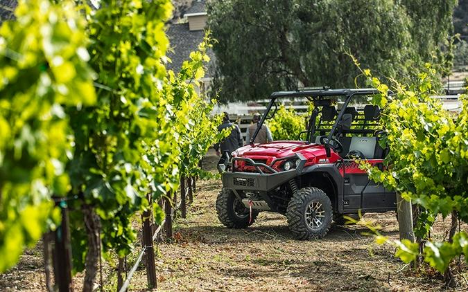 2018 Kawasaki Mule PRO-FXR