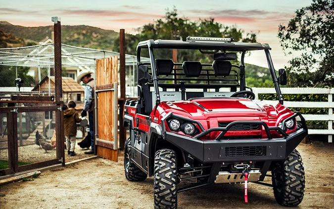 2018 Kawasaki Mule PRO-FXR