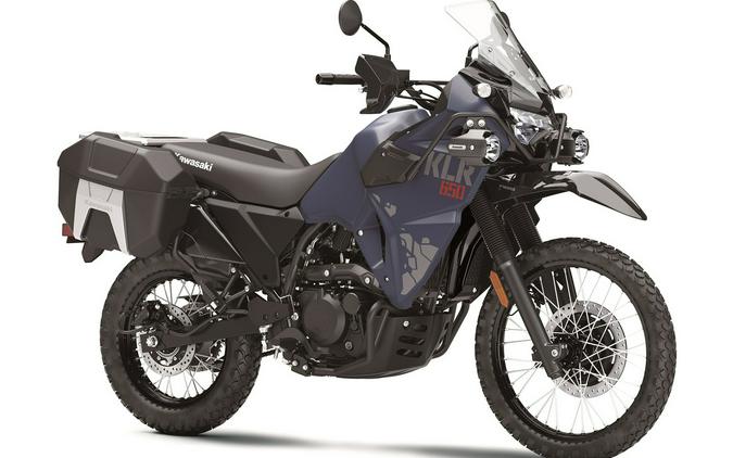2024 Kawasaki KLR® 650 Adventure ABS