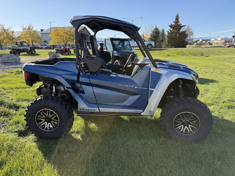 2026 Yamaha Wolverine Rmax2 1000 Limited
