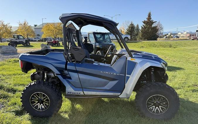 2026 Yamaha Wolverine Rmax2 1000 Limited