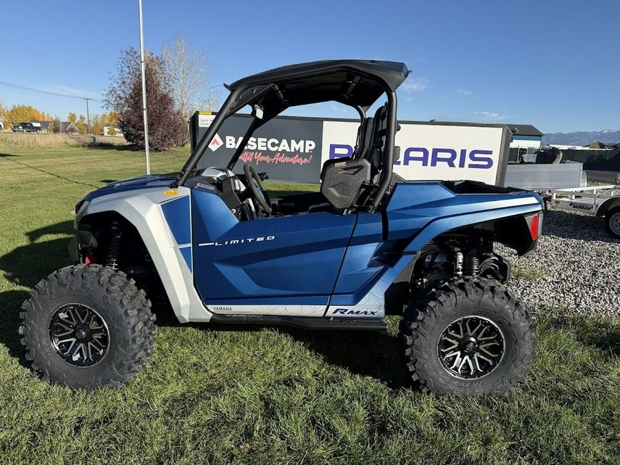 2026 Yamaha Wolverine Rmax2 1000 Limited