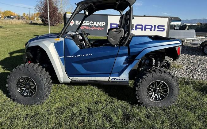 2026 Yamaha Wolverine Rmax2 1000 Limited