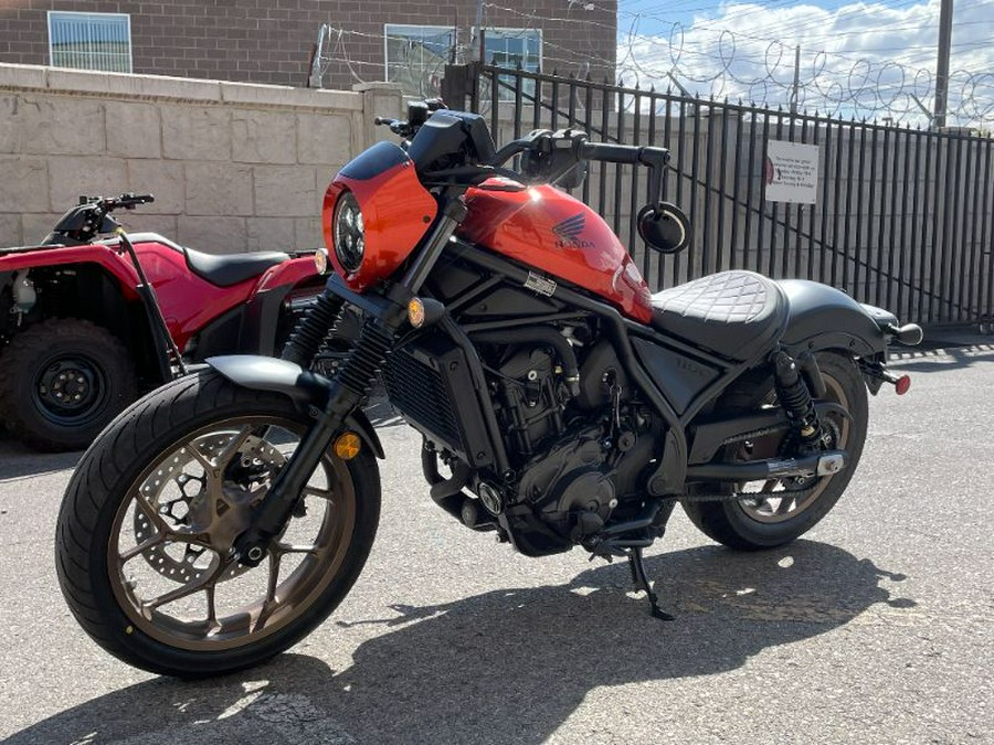 2025 Honda Rebel 1100 DCT SE