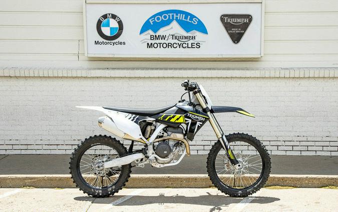 2024 Triumph TF 250-X