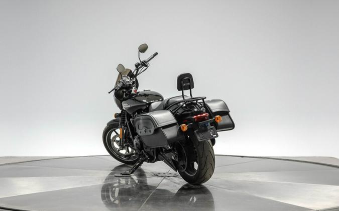 2018 Harley-Davidson XG750 Street 750 in Vivid Black