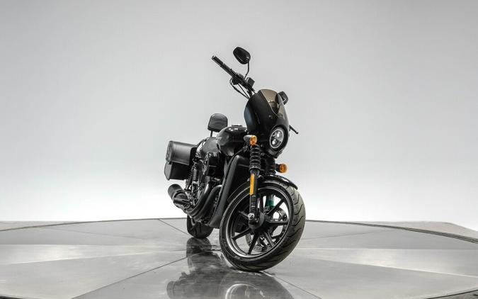 2018 Harley-Davidson XG750 Street 750 in Vivid Black