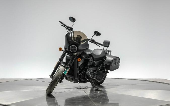 2018 Harley-Davidson XG750 Street 750 in Vivid Black