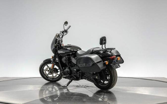 2018 Harley-Davidson XG750 Street 750 in Vivid Black