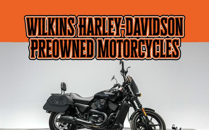 2018 Harley-Davidson XG750 Street 750 in Vivid Black