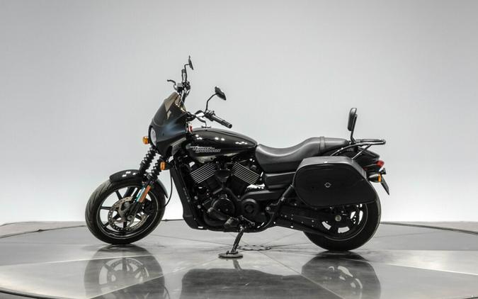 2018 Harley-Davidson XG750 Street 750 in Vivid Black