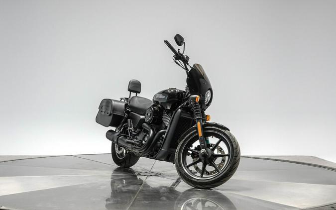 2018 Harley-Davidson XG750 Street 750 in Vivid Black