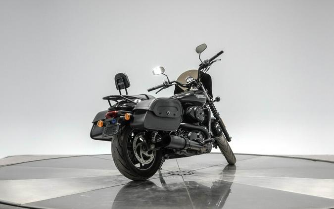 2018 Harley-Davidson XG750 Street 750 in Vivid Black