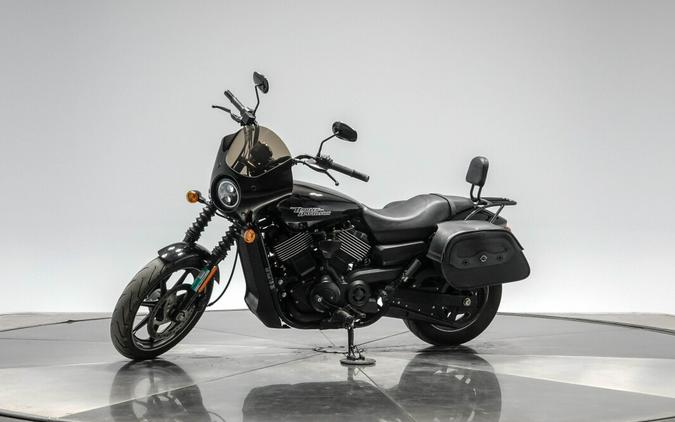 2018 Harley-Davidson XG750 Street 750 in Vivid Black