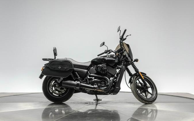 2018 Harley-Davidson XG750 Street 750 in Vivid Black