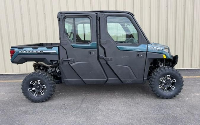 2026 Polaris Ranger Crew XP 1000 Northstar Edition Premium Blue