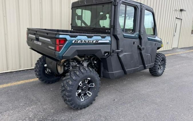 2026 Polaris Ranger Crew XP 1000 Northstar Edition Premium Blue