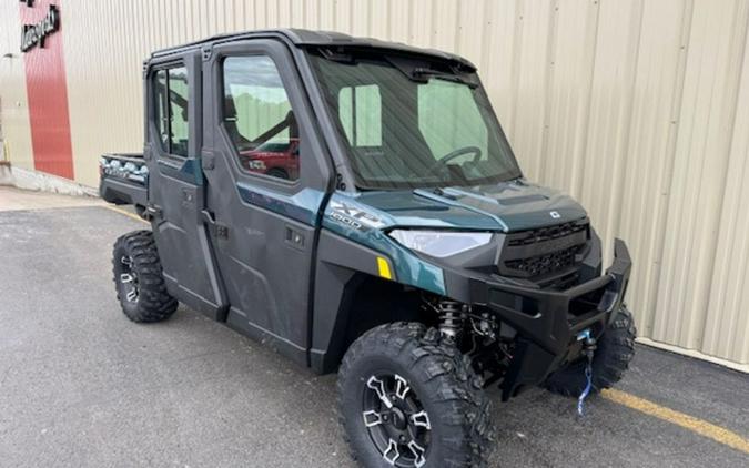 2026 Polaris Ranger Crew XP 1000 Northstar Edition Premium Blue