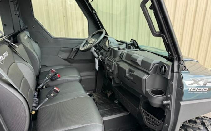 2026 Polaris Ranger Crew XP 1000 Northstar Edition Premium Blue