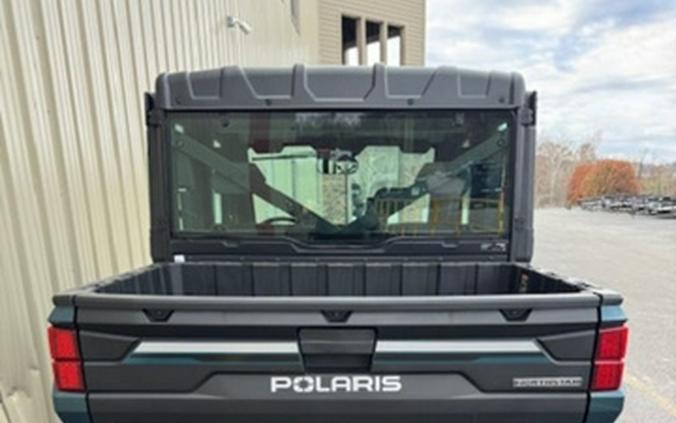 2026 Polaris Ranger Crew XP 1000 Northstar Edition Premium Blue
