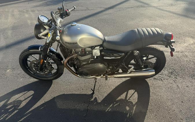 2019 Triumph Street Twin