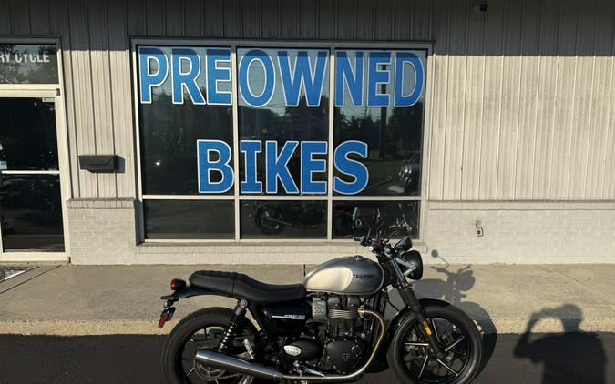 2019 Triumph Street Twin