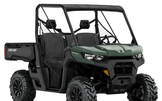 2026 Can-Am Defender DPS HD10
