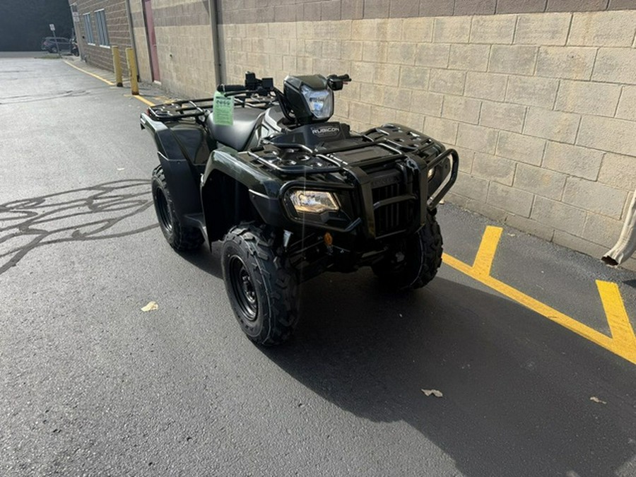 2027 Honda Fourtrax Foreman Rubicon 4X4 EPS