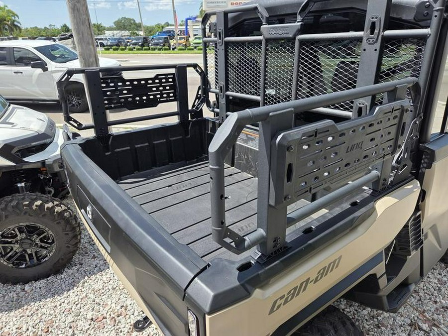2027 Can-Am® Defender XU Limited HD11 Sandstone