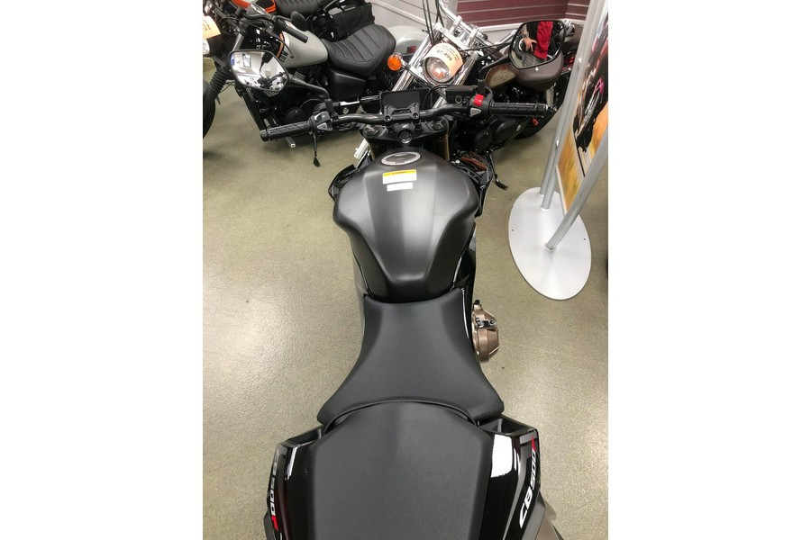 2023 Honda CB500F