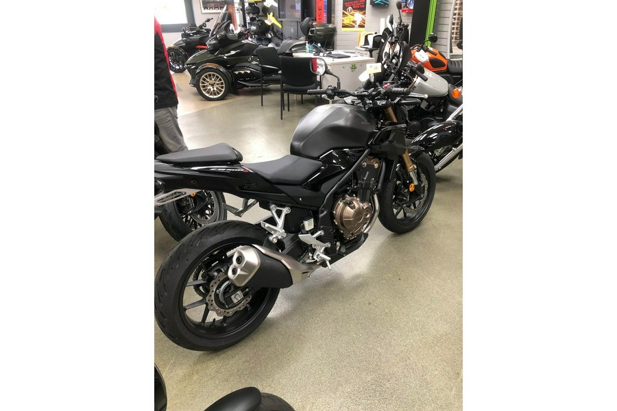 2023 Honda CB500F