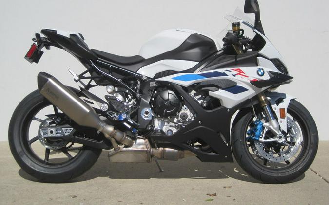 2024 BMW S 1000 RR Light White/M Motorsport