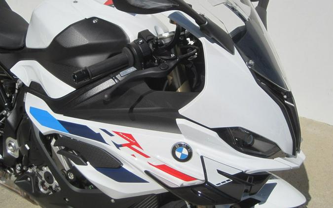 2024 BMW S 1000 RR Light White/M Motorsport