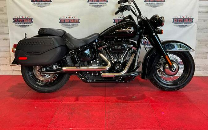 2018 Harley-Davidson Softail Heritage Classic 114