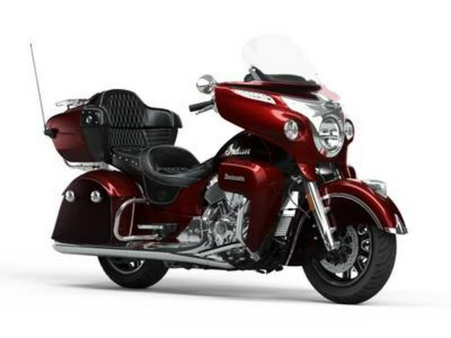 2022 Indian Motorcycle® Roadmaster® Maroon Metallic/Crimson Metallic