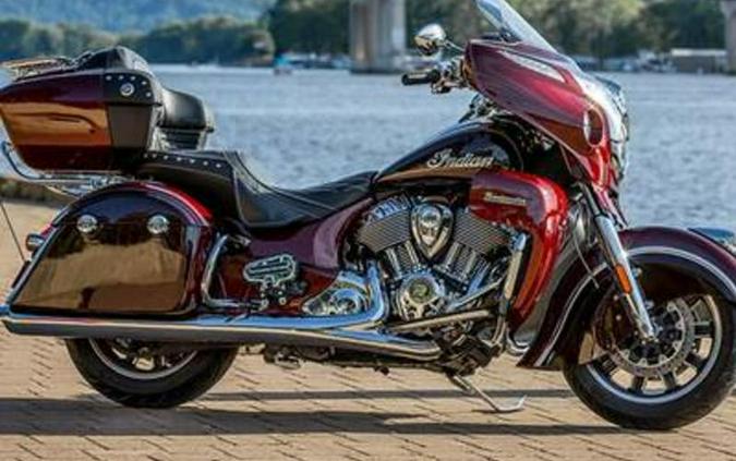 2022 Indian Motorcycle® Roadmaster® Maroon Metallic/Crimson Metallic