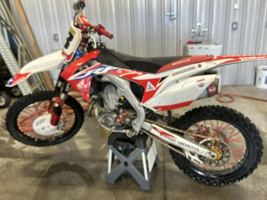 2013 Honda® CRF450R