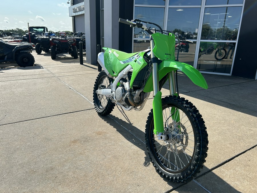 2025 Kawasaki KX 450