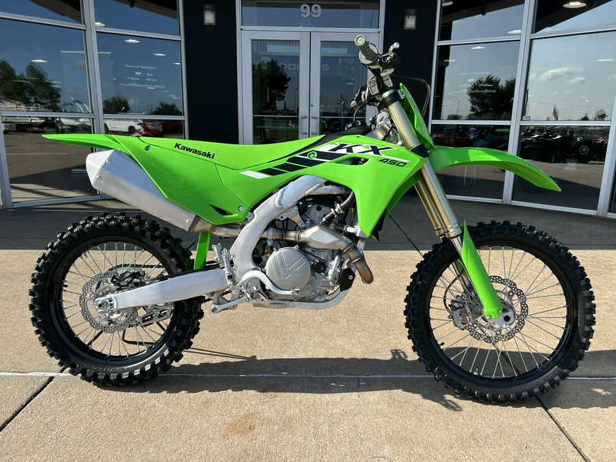 2025 Kawasaki KX 450