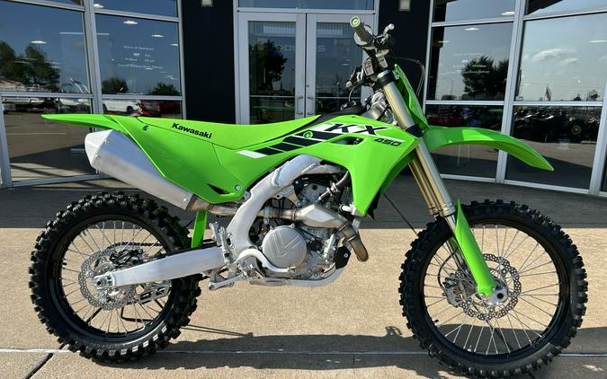 2025 Kawasaki KX 450