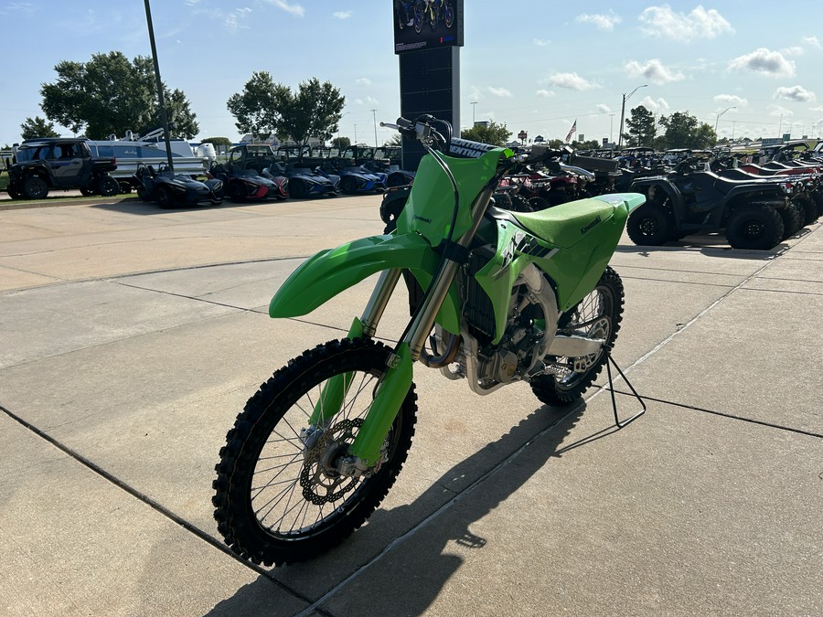 2025 Kawasaki KX 450