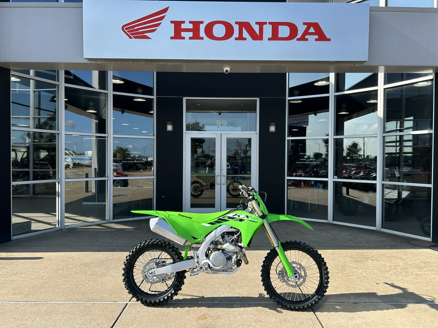 2025 Kawasaki KX 450