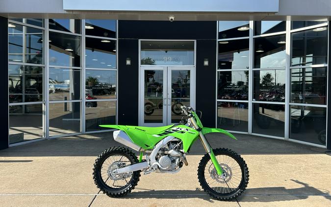 2024 Kawasaki KX450 First Look [9 Fast Facts, Specs, Photos]